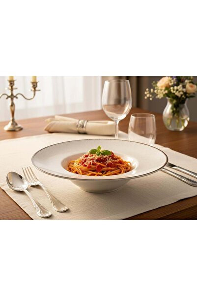 La Mediterranea Pasta / Risotto plate 28 cm Model ANLLO –