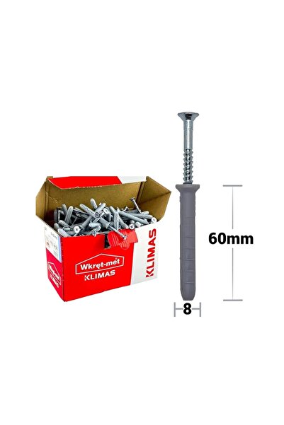 No branded Cuie pentru beton și ancore cu ciocan 8×60 mm