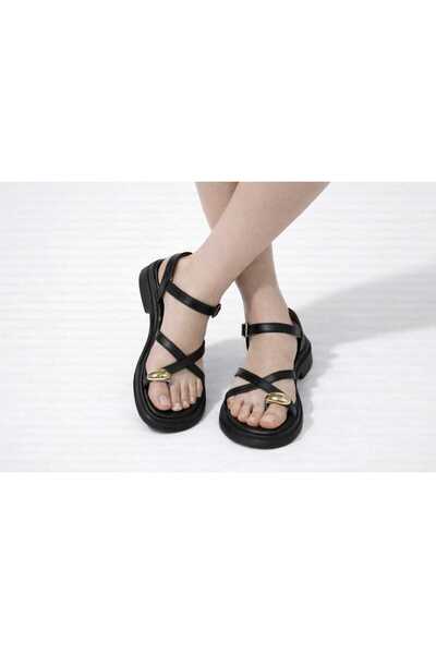 miss fırat Сандали с един пръстен, закрепващ се за китката