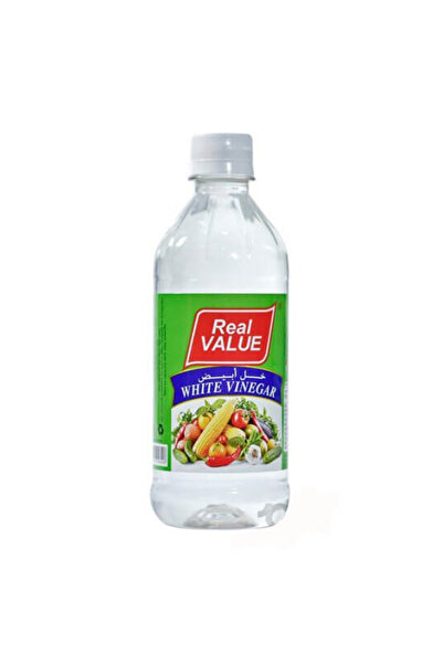 REAL VALUE WHITE VINEGAR 473ML