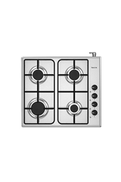 Tecna SÜO 604X Inox 4 Gözlü Gazlı Set Üstü Ocak
