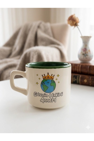 PALTO TASARIM My Mother, the Judge of the Universe, White Venus Mug - Gift Mu...