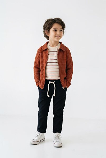 MiaBaby Cardigan, Trousers, T-Shirt 3-Piece Set