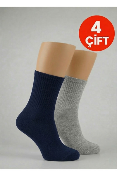 CLEWEAR Unisex Half Socks Tennis Socks - Colorful