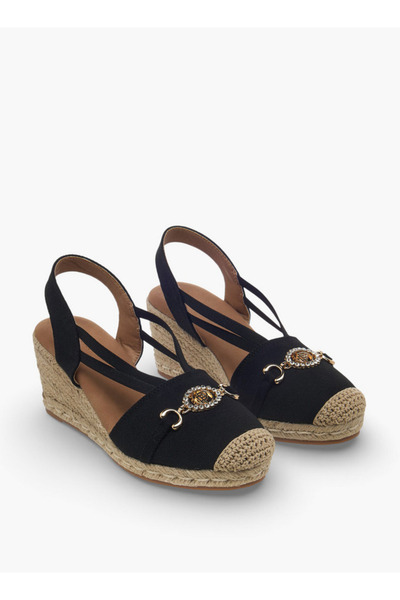 Peppermint Women Wedge Heel Espadrille Slingback Shoes