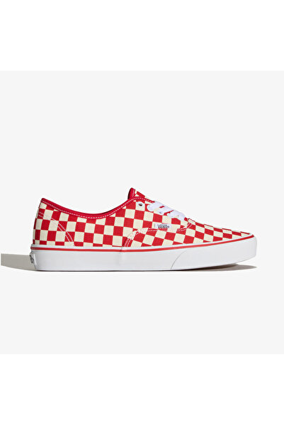 Vans Authentic Unisex Kırmızı Sneaker