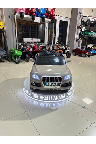 ÖZDEMİRCİ MOTOR AKÜLÜ ARABA UMT AKÜLÜ ARABA 12 VOLT ÇİFT MOTOR