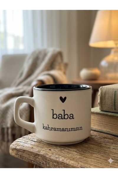 PALTO TASARIM You Are My Hero Dad White Venus Mug - Gift Mug Cup