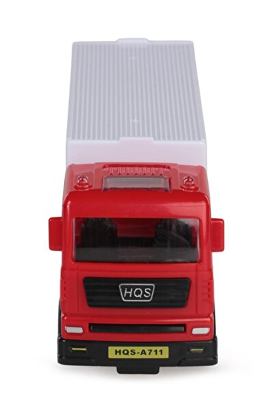 Vardem Surtmelı 1:50 Closed Box Truck - Red Standard
