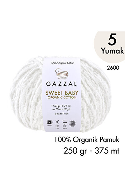 Gazzal Sweet Baby Organic Cotton 2600