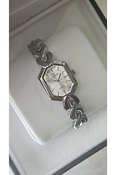 Raymond Women's Wristwatch Rym-213057-R147 - Cornered Case with Chain Strap-