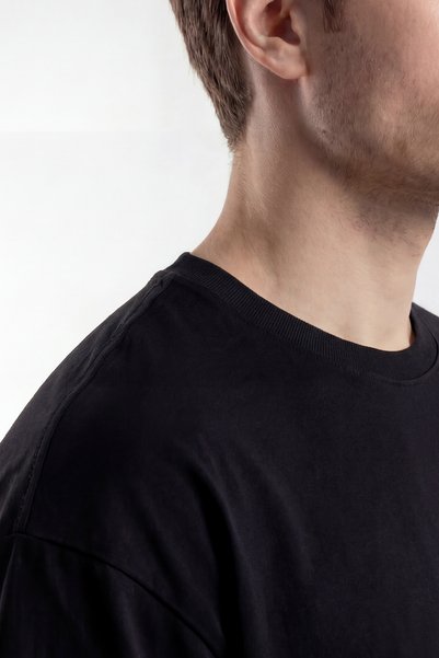 monox Oversized Unisex 3-Pack T-Shirts 100% Cotton Comfortable Cut
