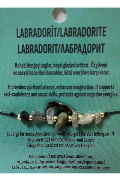 BALERA Labradorite string bracelet