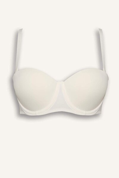 DeFacto Σουτιέν στράπλες με μικρο-ενισχυμένα επιθέματα και μπανέλες G9801AX26SP