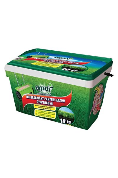 Agro Cs Lawn fertilizer, combined granulate, coverage area 500m2, chloride-fr...