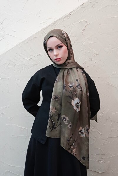 efdal şal eşarp Dark Romance Imported Yarned Pa Cotton Oft Shawl