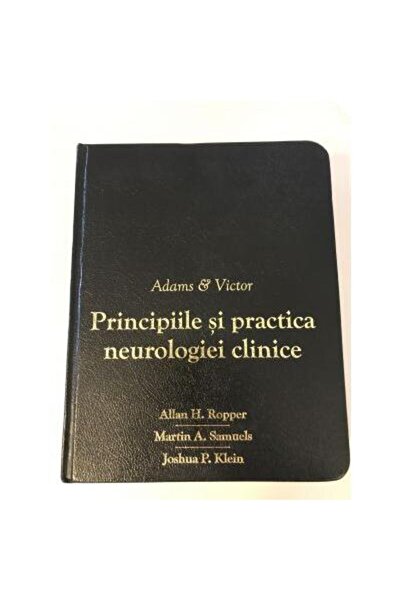 Editura Callisto Adams & Victor. Principiile si practica neurologie