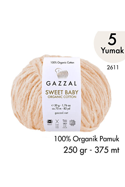 Gazzal Sweet Baby Organic Cotton 2611