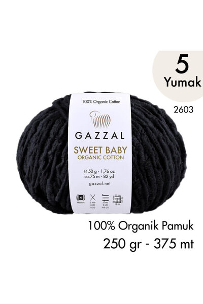 Gazzal Slatka beba organski pamuk 2603