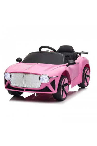 AMRTOYS Mașină electrică pentru copii 12 V 4 Ah, roz