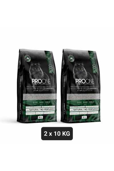 ByBora PROONE KOKUSUZ KEDİ KUMU 2 X 10 KG