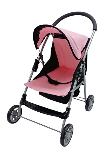 Vardem Toy Foldable Baby Stroller with Canopy - Standard Standard