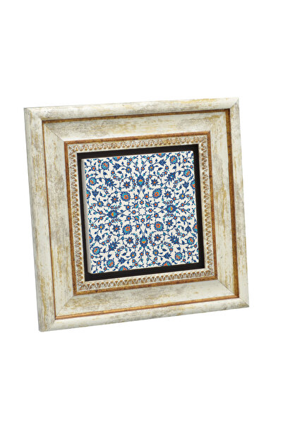 Sadrazam Ottoman Chinese Printed Natural Stone Painting 20X20Kd-63