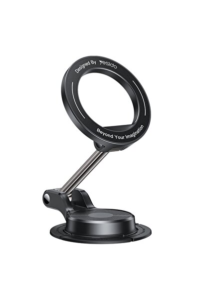 Yesido Μαγνητική βάση αυτοκινήτου, MagSafe, ταμπλό και παρμπρίζ, διπλού άξονα...