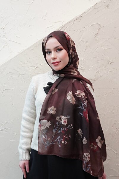 efdal şal eşarp Dark Romance Imported Yarned Pa Cotton Oft Shawl