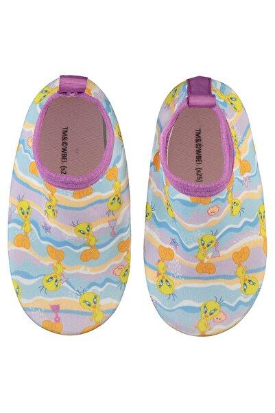 TWEETY Морски обувки с принт, размер 21–25 – сини 20