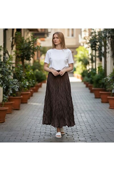 OwenLife Owen Life Βαμβακερή Φούστα Κρισ, Τυπικό Μέγεθος, Κατάλληλη για 38 40...