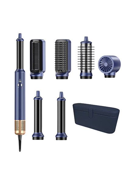 Infiniteea Infinityea™ Electric Hair Brush, Hair Dryer, 6 in 1, 1000W, Storag...