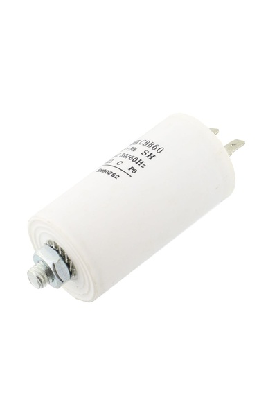 OEM Motor start capacitor, 4uF, 450V, 197001