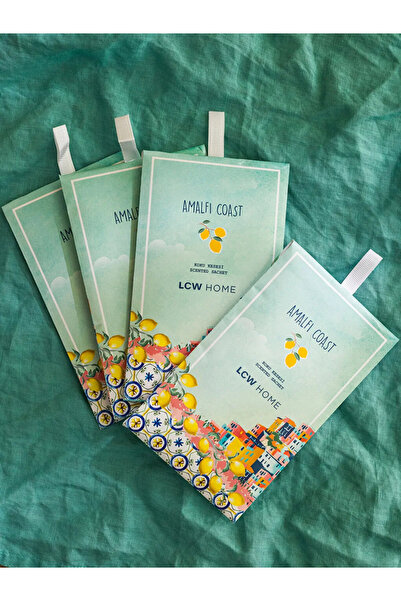 LC Waikiki LCW HOME Karışık Koku Kesesi 4'lü Paket oda kokusu ip askılı