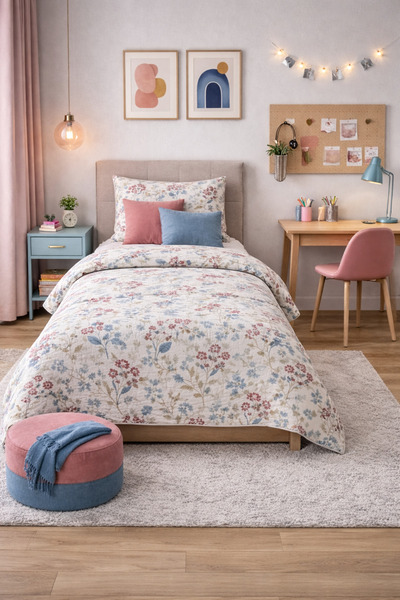 Ceyizza Fulya Single Piqué Coverlet
