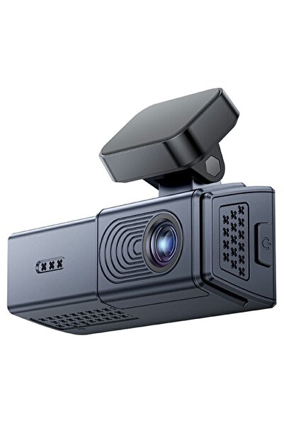 Yesido Cameră auto pentru bord, 1080p cu două canale, Wi-Fi, senzor G, unghi ...