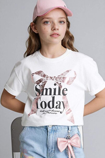 DeFacto με τύπωμα Μπλουζάκι για κορίτσια G1768A826SM