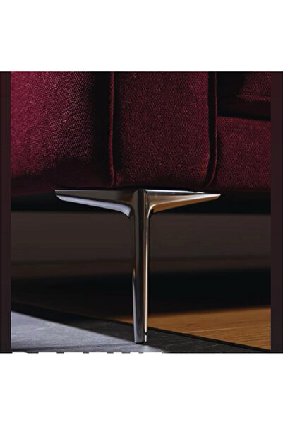 PAYANDA METAL Metal mobilya ayağı 15 cm krom