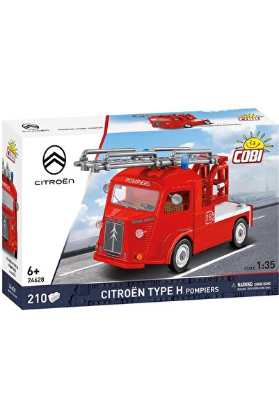 COBI Citroen Type H Pompiers, 210 piese ( COBI-24628 )