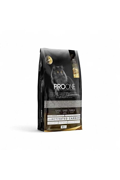 ByBora PROONE AKTİF KARBONLU KEDİ KUMU