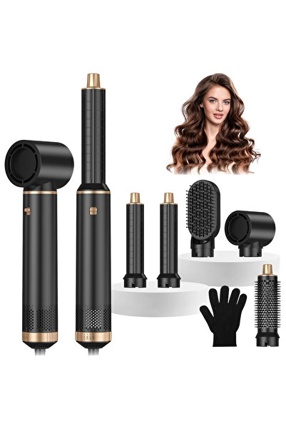 Infiniteea Perie Electrica pentru Par Infiniteea™, Multifunctionala, 5 in 1, ...