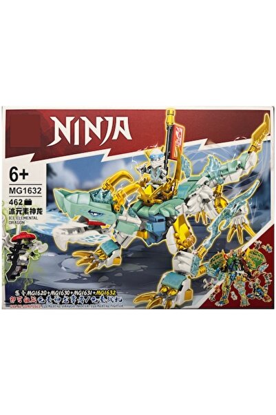 OEM Set de construcție Ninjago Dragon Elemental de Gheață