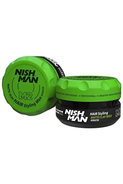 NISHMAN M2 - Argilă mată extra puternică - 100ml