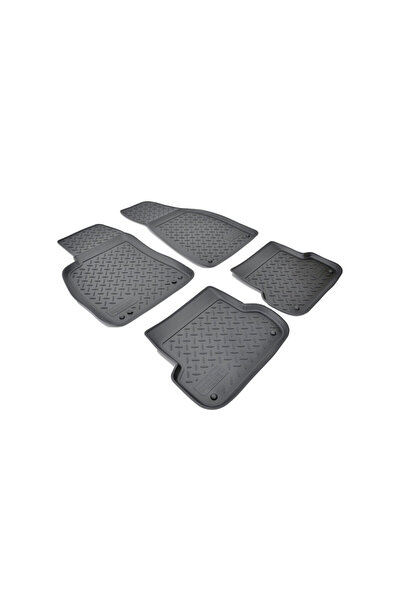 UNIDEC Covoare cauciuc tavita compatibile Audi A4 B6 B7 2000-2008