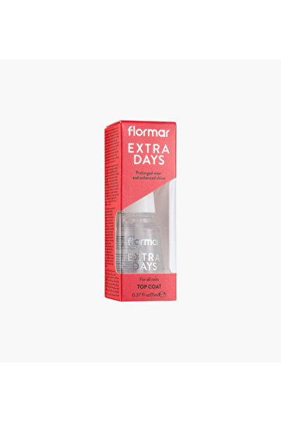 Flormar Nail Top Coat Extra Days 11 ml