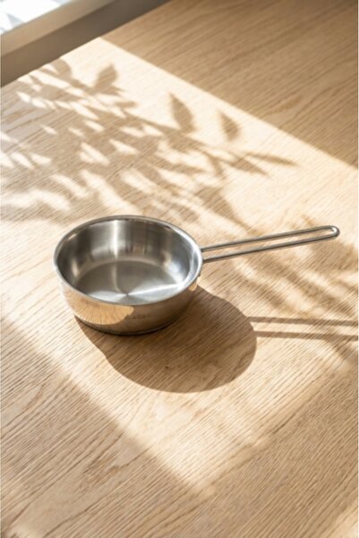 ACAR 16 Cm Basık Sahan Model Kaçerola TKEBT TEK RENK