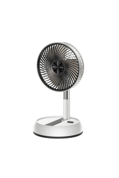 Yesido Ventilator portabil, înălțime reglabilă 92 cm, baterie 6000 mAh, telec...