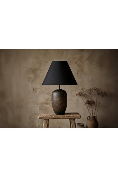 Vivense Brox Terracotta Abajur