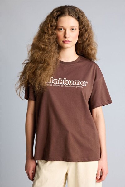 DeFacto Μπλουζάκι Rilakkuma Oversized Back με τύπωμα H0260AX26SM