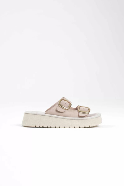 Belinora Παντόφλες σε μπεζ απόχρωση TR14MY01B